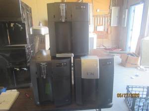 lot 173 image: 3 ION COUNTER TOP WATER DISPENSERS
