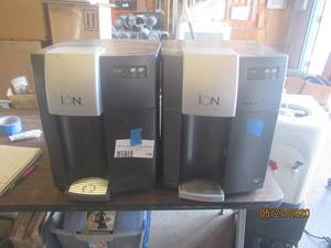 lot 179 image: 2 ION COUNTER TOP WATER DISPENSERS