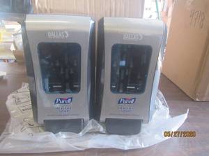 lot 184 image: 2 NEW PURELL SOAP DISPENSERS