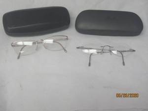 lot 92 image: TOTAL OF 2&nbsp SILHOUETTE&nbsp EYEWEAR&nbsp&nbsp