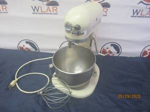 lot 95 image: KITCHEN AID K5SS SOLID STATE&nbsp