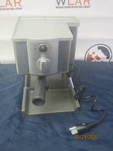 lot 106 image: CAFE ROMA BREEVILE ESPRESSO COFFEE MAKER&nbsp ESP8XL
