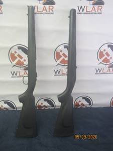 lot 62 image: TOTAL OF 2 RIFLE STOCKS&nbsp