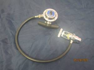 lot 64 image: DART SCUBA REGULATOR MODEL D1&nbsp