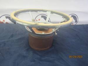 lot 68 image: EV&nbsp ELECTRIC VOICE SPEAKER EV ELECTRIC VOICE CHROME SPEAKER BASKET FRAME&nbsp