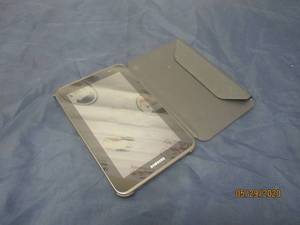 lot 85 image: SAMSUNG 8GM MODEL GT-P3113TS&nbsp GALAXY TAB WITH CASE - NO POWER&nbsp CORD&nbsp