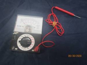 lot 113 image: VINTAGE A.W.SPERRY OMHS-ADJ&nbsp MODEL SP-140 MULTI- TESTER&nbsp