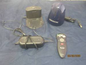 lot 115 image: -IROBOT COMPACT HOME BASE-IROBOT ROOMBA REMOTE&nbsp&nbsp- ORECK BATTERY CHARGER&nbsp CH0704B