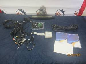 lot 119 image: MISC LOT&nbsp-AUDIO CABLES&nbsp-CAT 5E PATCH CABLE&nbsp-PHOTO BOOK CREATOR BY UNIBIND- SEAGATE HARD DRIVE&nbsp- R5-232 BREAK OUT BOX&nbsp&nbsp- ADOBE PHOTOSHOP C53 EXTENDED&nbsp-
