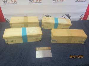 lot 207 image: TOTAL OF 4 WOODEN LARGE LOAFSLAB SOAP MOLDS &amp STRAIGHT SOAP CUTTER&nbsp