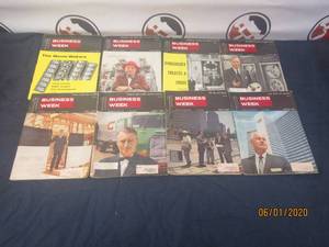 lot 222 image: TOTAL OF 8 - MAY -JUNE 1960 BUISNESS WEEK MAGAZINE&nbsp MCGRAW-HILL PUBLICATION&nbsp