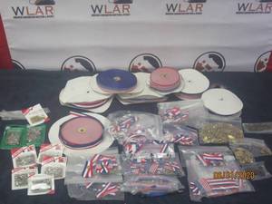 lot 229 image: INDEPENDENCE DAY DECOR SEE PICS&nbsp