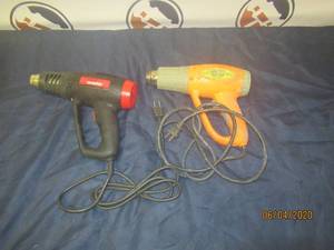 lot 260 image: 2 WORKING HEAT GUNS&nbsp