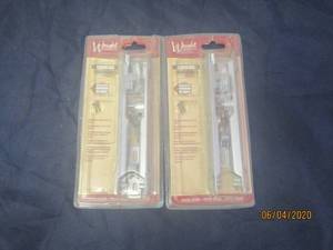 lot 274 image: 2 NEW WRIGHT PRODUCTS PATIO DOOR ALUMINUM LATCH