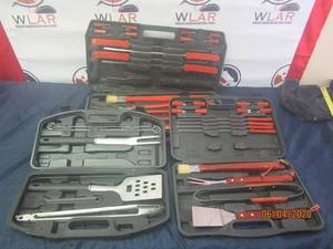 lot 278 image: 3 BBQ COOK SETS - INCOMPLETE