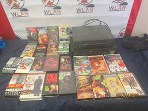 lot 280 image: 2 VCRS AND VHS TAPES&nbsp