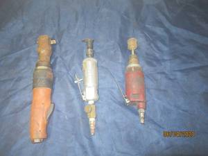 lot 283 image: 3 AIR TOOLS&nbsp