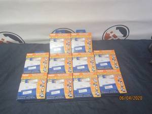 lot 290 image: 10 NEW BROTHER DIE CUT STANDARD ADDRESS LABELS