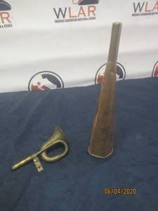 lot 331 image: 2 VINTAGE INSTRUMENTS