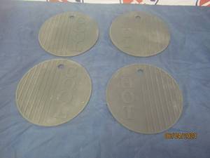 lot 332 image: 9 DIA PLATEPAN COOLHOT PAD 4 TOTAL