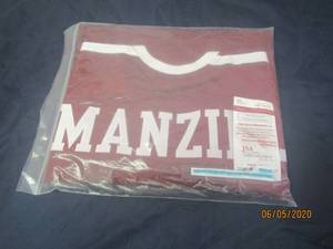 lot 335 image: JOHNNY MANZIEL SIGNED TEXAS A&ampM JERSEY WITH COA SIZE XL