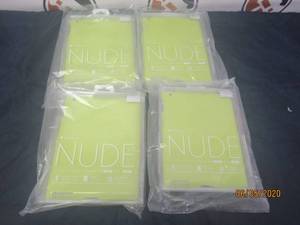 lot 347 image: TOTAL OF 4 NEW NUDE SWITCH EASY PROTECTION SOLUTION FOR NEW IPAD 2012 IPAD 2 2011&nbsp&nbsp-LIME&nbsp