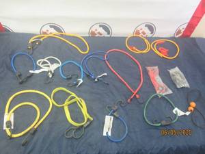 lot 349 image: TOTAL OF 15 STRETCH CORDS&nbsp