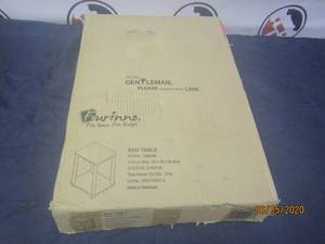 lot 354 image: FURINNO END TABLE NEW IN BOX MODEL 99800R &nbsp