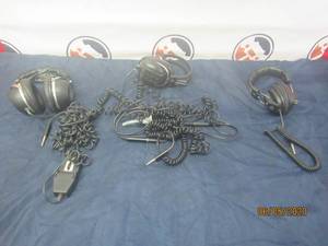 lot 373 image: - VANCO STEREO HEADPHONES- COLUMBIA HP-30&nbsp-AUDATRON WH13&nbsp