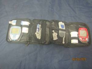lot 377 image: TOTAL OF 2&nbsp GLUCOSE MACHINES&nbsp&nbsp- RELION PRIME&nbsp&nbsp- CONTOUR BAYER&nbsp