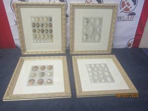 lot 381 image: SET OF 4&nbsp BENDIRES NORTH AMERICAN BIRDS 1892 GROUP&nbsp LITH BY KETTERLINUS ,PHILA&nbsp&nbspII,IV,XI,XII