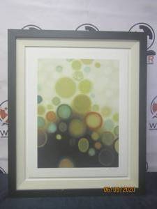 lot 386 image: Z GALLERIEM WALL ART SIGNED BY ARTIST SEAN JACOBS SIGNED AND NUMBERED 950 ARTIST PROOFS 50 (36X30)