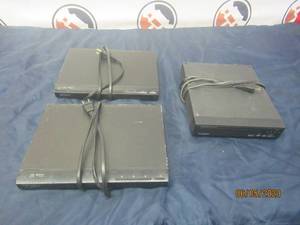 lot 390 image: 3 DVD PLAYERS 2 SONY AND 1 FUNAI