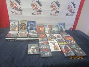 lot 391 image: HITACHI DVD PLAYER DV-P745U AND 26 DVDS