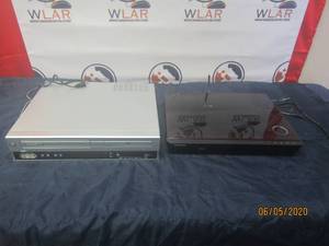 lot 392 image: 2 DVD PLAYERS SAMSUNG BLU-RAY HOME THEATER SYSTEM HT-BD1250 AND DAEWOO VHSDVD COMBO