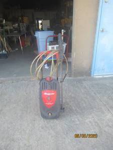 lot 319 image: SNAP ON ELECTRIC POWER WASHER TESTED AND WORK