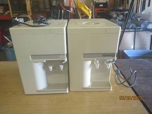 lot 397 image: 2 COUNTERTOP WATER DISPENSERS