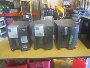 lot 401 image: 3 ION COUNTERTOP WATER DISPENSERS