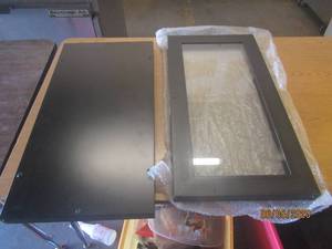 lot 406 image: REPLACEMENT DOOR FOR 15 FRIDGE