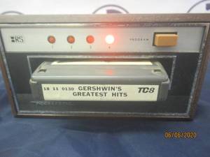 lot 413 image: VINTAGE REALISTIC 8 TRACK PLAYER IN WORKING CONDITION