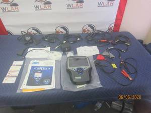 lot 425 image: NEW NEVER USED GENISYS EVO 4.0 OBD SCANNERDIAGNOSTIC IN CASE WITH ALL CABLES AND ACCESSORIES CD ROM AND MANUALS