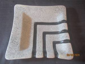 lot 433 image: VINTAGE ASHTRAY 9.5 X 9.5&nbsp