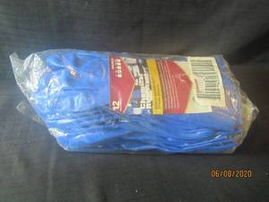 lot 439 image: NEW 12 PAIR CHEMICAL RESISTANT COLD RESISTANT NITRILE GLOVES SIZE M