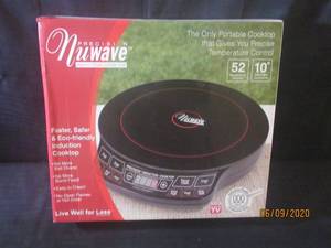 lot 447 image: NEW PRECISION NUWAVE INDUCTION COOK TOP&nbsp