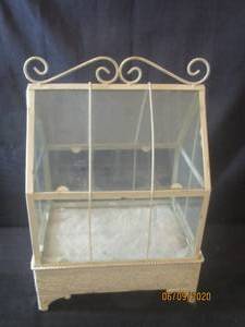 lot 448 image: VINTAGE DECORATIVE CAGE12 L X 18 12 H&nbsp