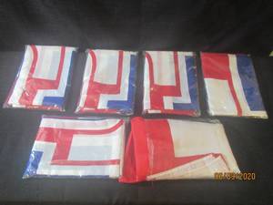 lot 450 image: TOTAL OF 6&nbsp FDC SOCCER FLAGS&nbsp