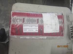 lot 470 image: LINCOLN ELECTRIC LINCOLN WELD SUBMERGED ARC WELDING FLUX 5 UNOPENED BAGS
