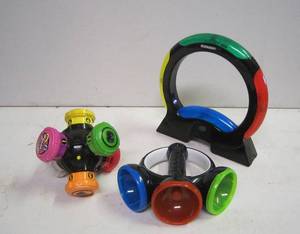lot 10 image: 3 Brain Teaser  Reflex Games