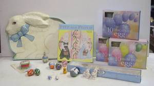 lot 11 image: Lot of Easter Decorations