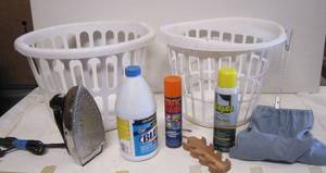 lot 23 image: Laundry Supplies